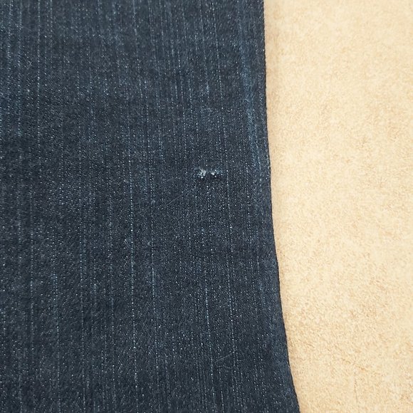 Jeans Guess Los Angeles Daredevil Bootcut Women Size 29 inseam 27.5 Blue Stretch - Picture 11 of 12